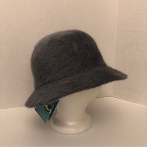 Angora Vintage Hat womens NEW BETMAR gray